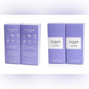 Clean Spring Breeze Women's Eau de Parfum 1 oz 2 pack